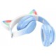 Bluetooth-гарнітура Hoco W42 Adventure Crystal Blue - Фото 2