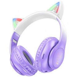 Bluetooth-гарнітура Hoco W42 Adventure Purple Grape