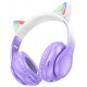 Bluetooth-гарнітура Hoco W42 Adventure Purple Grape - Фото 1