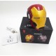 Колонка Bluetooth Iron Man MK-46 Red - Фото 4