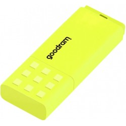 Флеш пам'ять GOODRAM UME2 8GB USB2.0 Yellow (UME2-0080Y0R11)