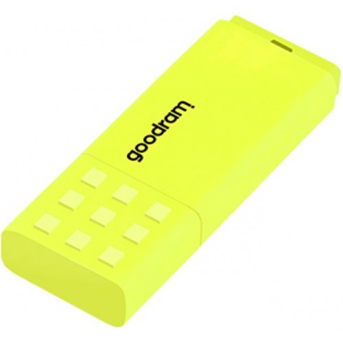 Флеш память GOODRAM UME2 8GB USB2.0 Yellow (UME2-0080Y0R11)
