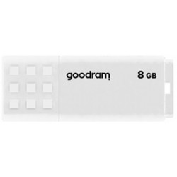 Флеш пам'ять GOODRAM UME2 8GB USB2.0 White (UME2-0080W0R11)