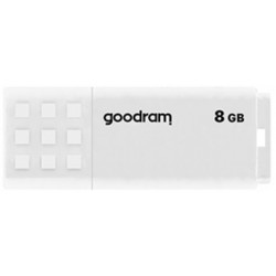 Флеш память GOODRAM UME2 8GB USB2.0 White (UME2-0080W0R11)
