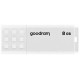 Флеш пам'ять GOODRAM UME2 8GB USB2.0 White (UME2-0080W0R11) - Фото 1