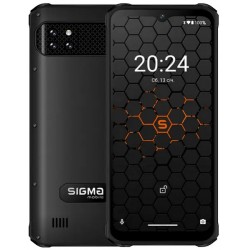 Смартфон Sigma mobile X-treme PQ56 6/128GB Dual Sim Black UA