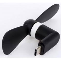 Вентилятор портативний Creative Mini Handheld Fan Type-C Black