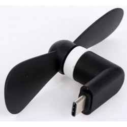 Вентилятор портативный Creative Mini Handheld Fan Type-C Black