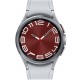 Смарт-годинник Samsung Galaxy Watch 6 Classic 43mm R950 Silver (SMR950NZSA) EU - Фото 2
