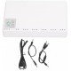 Портативный источник питания для роутера ArmorStandart DC mini UPS White (ARM79308) - Фото 5