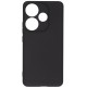 Чехол ArmorStandart Matte Slim Fit Camera cov для Xiaomi Poco F6 5G Black - Фото 1