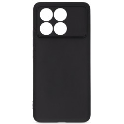 Чехол ArmorStandart Matte Slim Fit Camera cov для Xiaomi Poco F6 Pro 5G Black