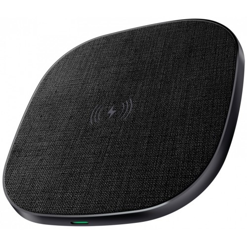 Бездротовий зарядний пристрій ArmorStandart Resolute Power AWC-44 Square 15W Black