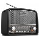 Радиоприемник REAL-EL X-520 Black (EL121800006) - Фото 1