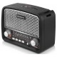 Радиоприемник REAL-EL X-520 Black (EL121800006) - Фото 4