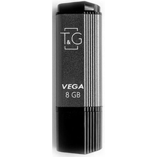 Флеш память T&G 121 8GB Vega Series Grey (TG121-8GBGY)