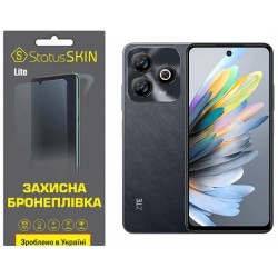 Поліуретанова плівка StatusSKIN Lite для ZTE Blade A75 Глянцева