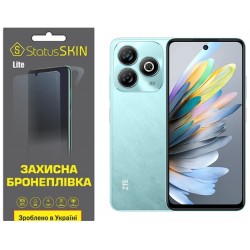 Поліуретанова плівка StatusSKIN Lite для ZTE Blade A75 Матова