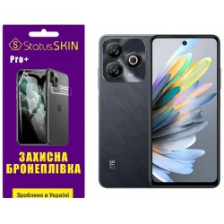 Поліуретанова плівка StatusSKIN Pro+ для ZTE Blade A75 Глянцева