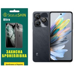 Поліуретанова плівка StatusSKIN Ultra для ZTE Blade A75 Глянцева