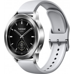 Смарт-часы Xiaomi Watch S3 Silver (BHR7873GL)