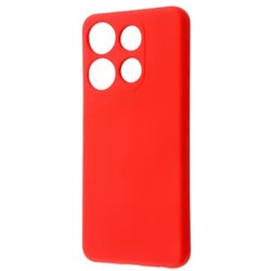 Чехол WAVE Colorful (TPU) для Xiaomi Redmi Note 13 4G Red