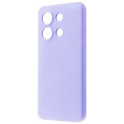 Чехол WAVE Full Silicone Cover для Xiaomi Redmi Note 13 4G Light Purple