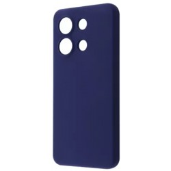 Чехол WAVE Full Silicone Cover для Xiaomi Redmi Note 13 4G Midnight Blue