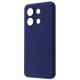 Чехол WAVE Full Silicone Cover для Xiaomi Redmi Note 13 4G Midnight Blue - Фото 1