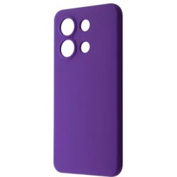 Чехол WAVE Full Silicone Cover для Xiaomi Redmi Note 13 4G Dark Purple