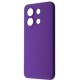 Чехол WAVE Full Silicone Cover для Xiaomi Redmi Note 13 4G Dark Purple - Фото 1