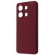 Чехол WAVE Full Silicone Cover для Xiaomi Redmi Note 13 4G Plum - Фото 1