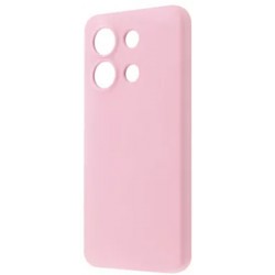 Чехол WAVE Full Silicone Cover для Xiaomi Redmi Note 13 4G Pink Sand