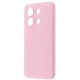 Чехол WAVE Full Silicone Cover для Xiaomi Redmi Note 13 4G Pink Sand - Фото 1