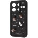 Чехол Pretty Things для Xiaomi Redmi Note 13 4G Black/Coffee - Фото 1