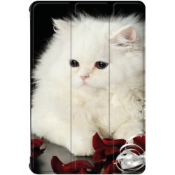 Чехол-книжка Boxface для Samsung Tab A9 8.7 X110/X115 Fluffy Cat