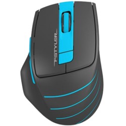 Мишка A4Tech FG30 USB Black/Blue