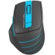 Мишка A4Tech FG30 USB Black/Blue