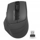 Мышка A4Tech FG30 USB Black/Grey