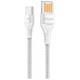 Кабель Proove Double Way Weft USB to Type-C 2.4A 1m White (CCDW20001202) - Фото 1