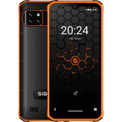 Смартфон Sigma mobile X-treme PQ56 6/128GB Dual Sim Black/Orange UA