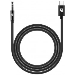 Аудио-кабель ArmorStandart USB Type-C Male to 3.5mm (mini-Jack) Male 1m Black (ARM76888)