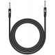 Аудио-кабель ArmorStandart 3.5mm (mini-Jack) Male to 3.5mm (mini-Jack) Male 1m Black (ARM76890) - Фото 1