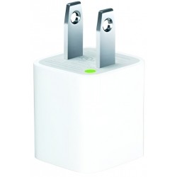 Сетевое зарядное устройство Apple Power Adapter 1USB USA White OEM (MB352)