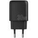 Сетевое зарядное устройство Proove Silicone Power Plus 30W (Type-C + USB) Black (WCSP3011001) - Фото 3