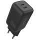 Сетевое зарядное устройство Proove Silicone Power 40W (Type-C + Type-C) Black (WCSP4020001)