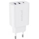 Мережевий зарядний пристрій Proove Rapid 30W 2 USB + Type-C White (WCRP30210002) - Фото 2