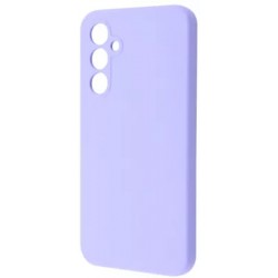 Чехол WAVE Full Silicone Cover для Samsung A35 5G A356 Light Purple