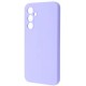 Чехол WAVE Full Silicone Cover для Samsung A35 5G A356 Light Purple - Фото 1