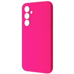 Чехол WAVE Full Silicone Cover для Samsung A35 5G A356 Pink